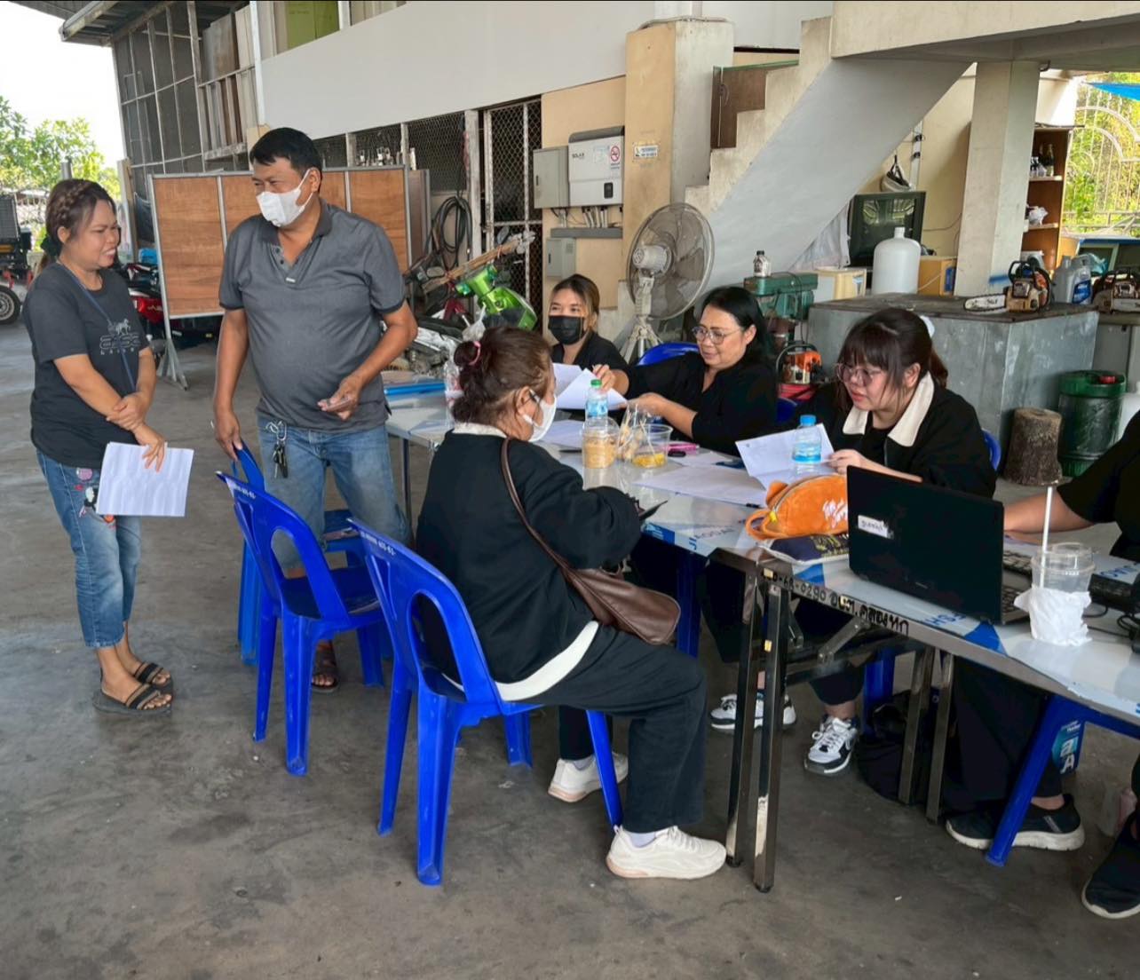 title - ส.ป.ก.ปทุมธานี ออกศูนย์บริการประชาชนเคลื่อนที่ (Mobile unit) รอบที่ 1 ครั้งที่ 1/2569 (วันที่ 3) ประจำปีงบประมาณ 2569 